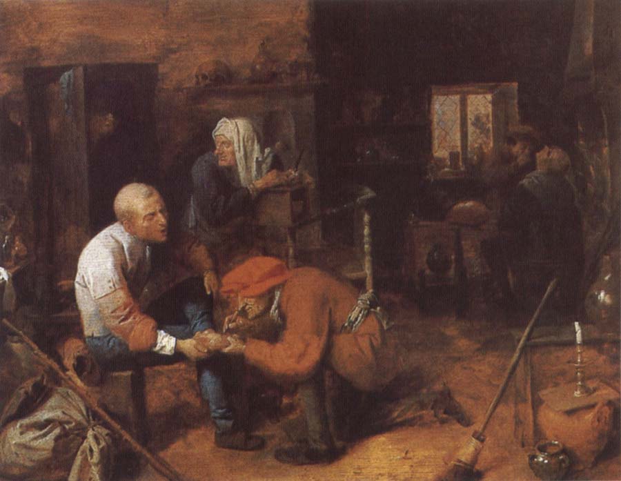 BROUWER, Adriaen The Operation